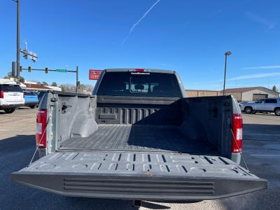 2020 Ford F-150 XLT 4WD SuperCrew 5.5' Box