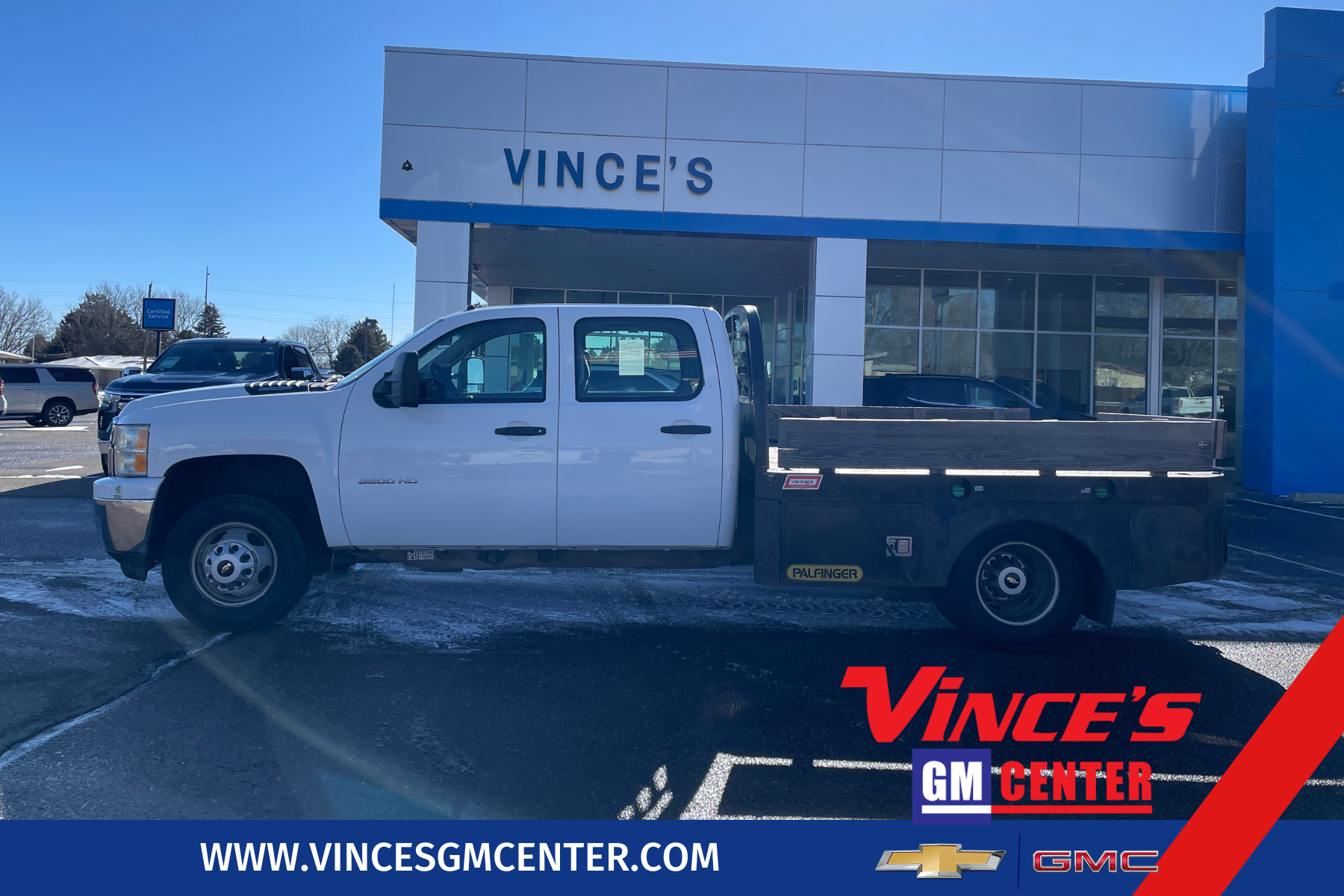 2014 Chevrolet Silverado 3500 Chassis Cab Work Truck
