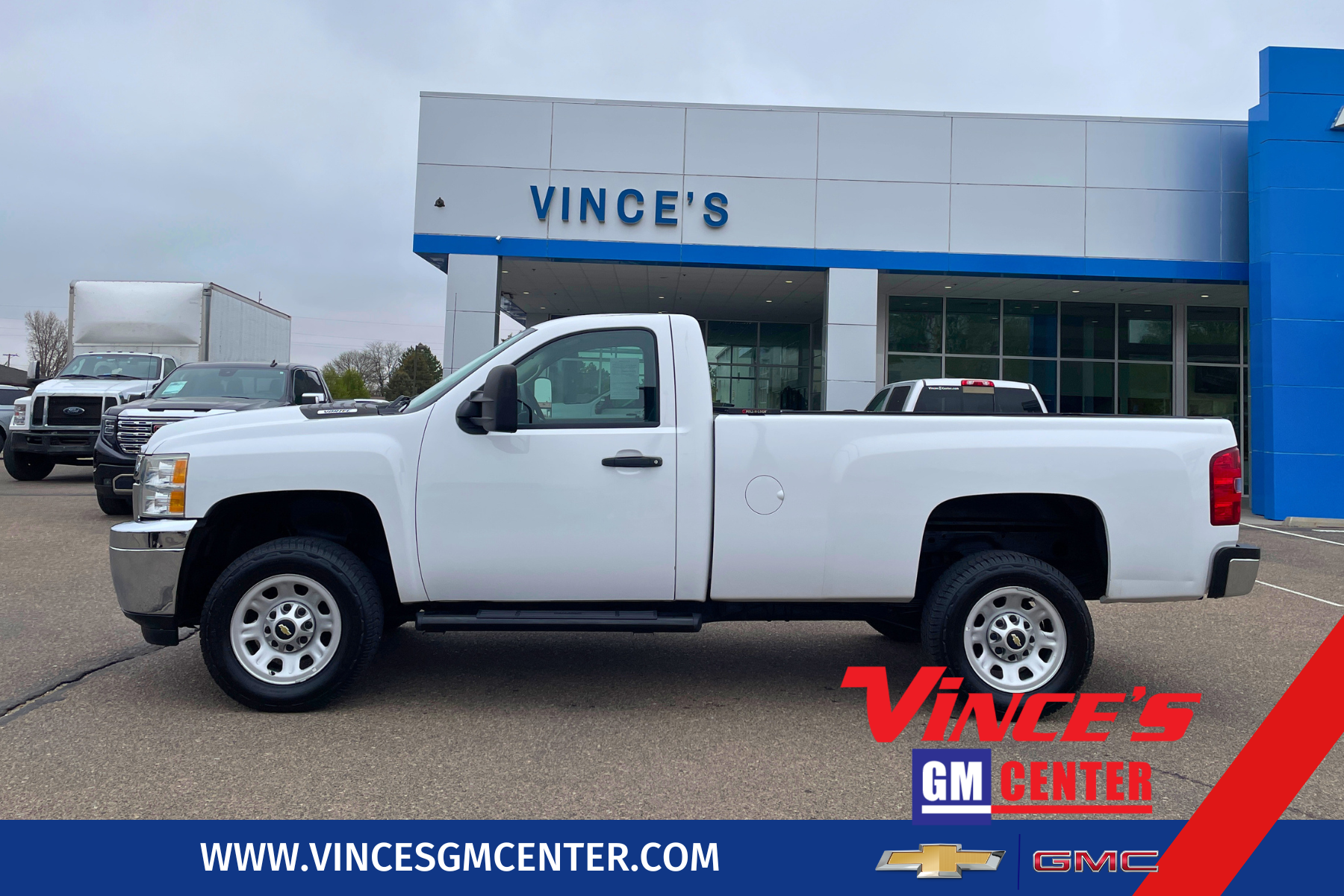 2011 Chevrolet Silverado 2500HD Work Truck