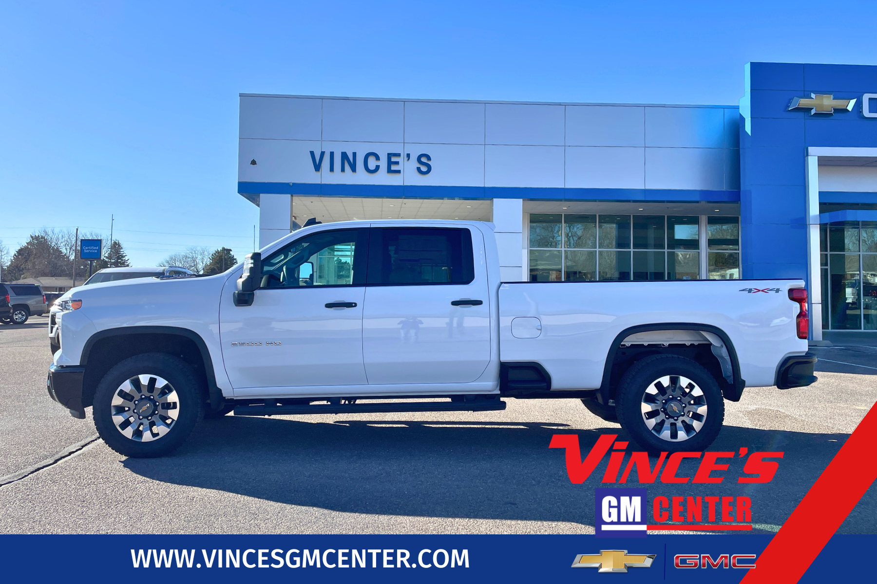 2026 Chevrolet Silverado 2500 HD Custom