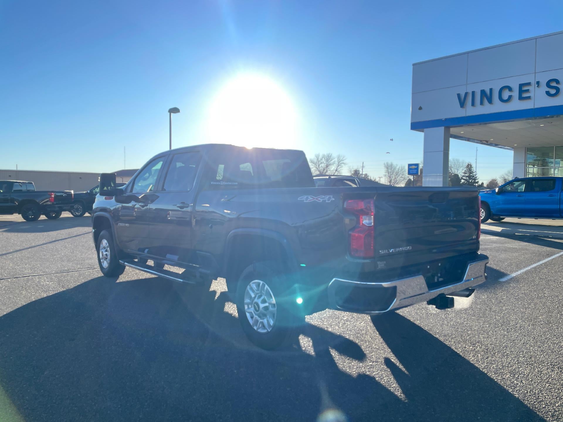 2022 Chevrolet Silverado 2500 HD Crew Cab Standard Box 4-Wheel Drive LT