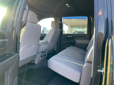 2022 Chevrolet Silverado 2500 HD Crew Cab Standard Box 4-Wheel Drive LT