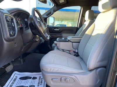 2022 Chevrolet Silverado 2500 HD Crew Cab Standard Box 4-Wheel Drive LT