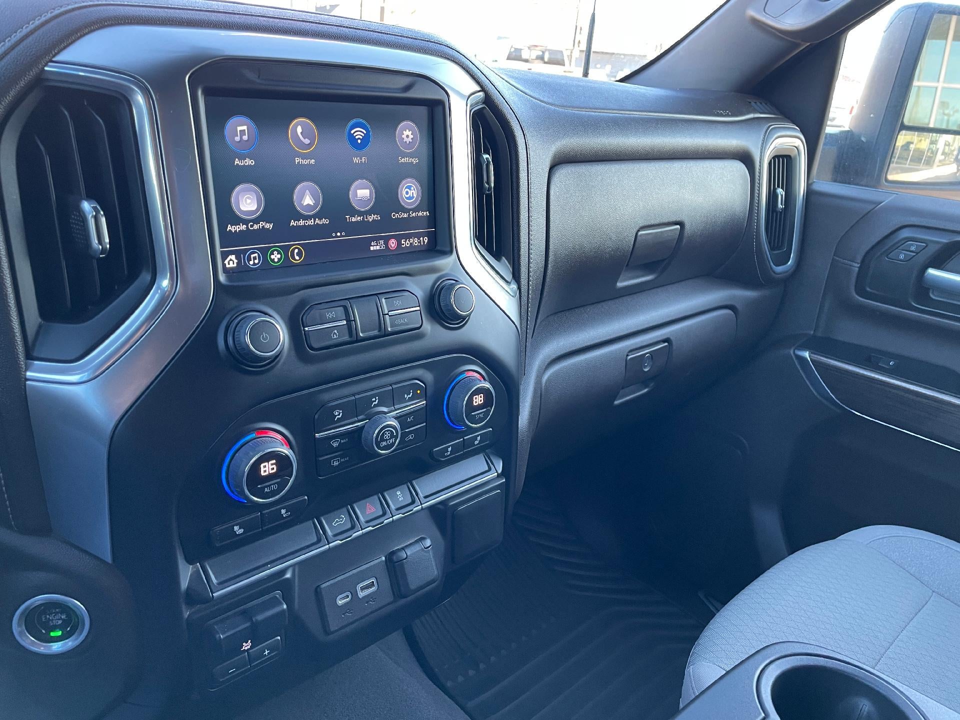 2022 Chevrolet Silverado 2500 HD Crew Cab Standard Box 4-Wheel Drive LT