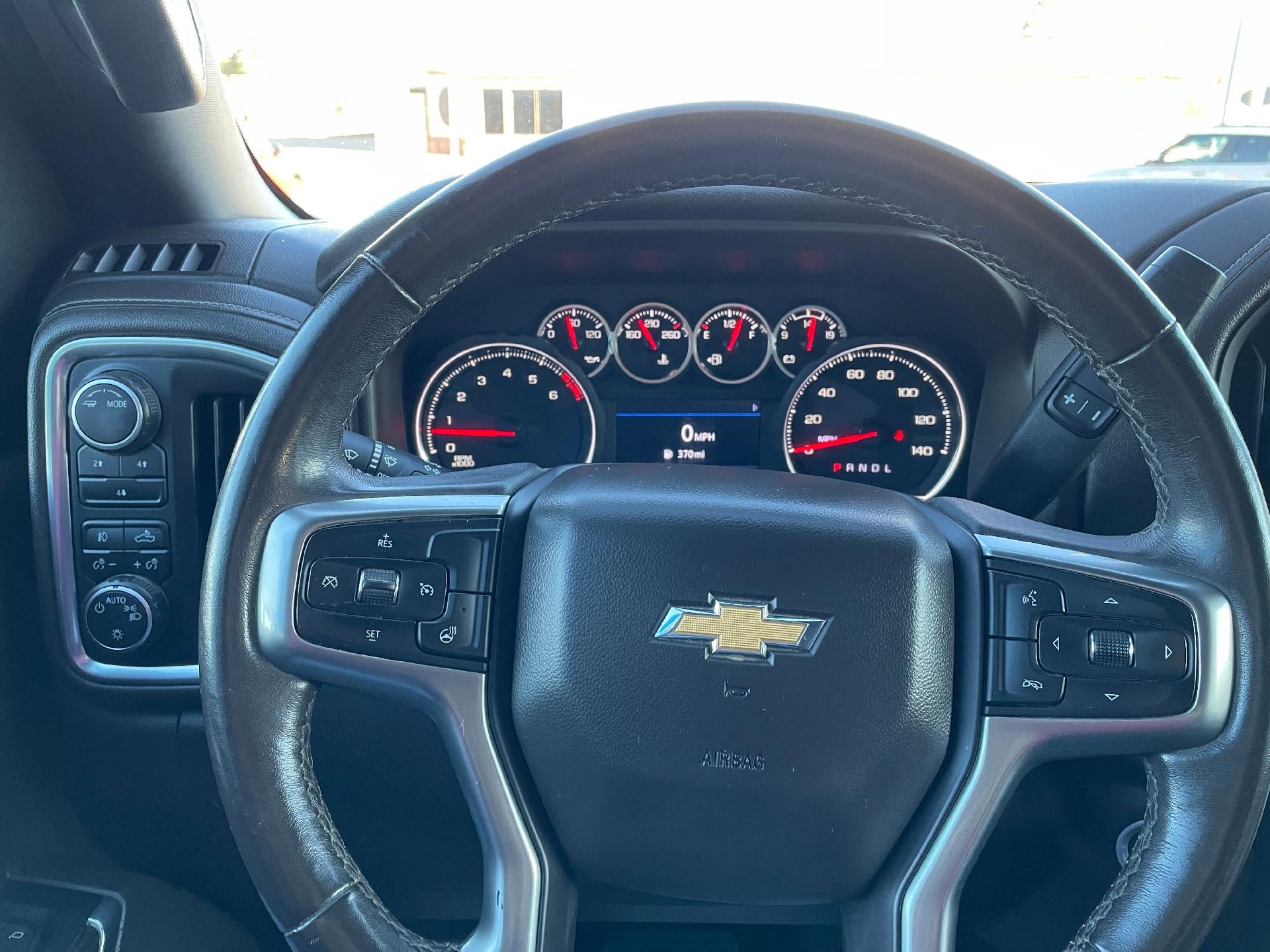 2022 Chevrolet Silverado 2500 HD Crew Cab Standard Box 4-Wheel Drive LT