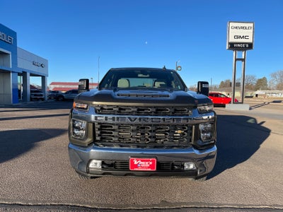 2022 Chevrolet Silverado 2500 HD Crew Cab Standard Box 4-Wheel Drive LT