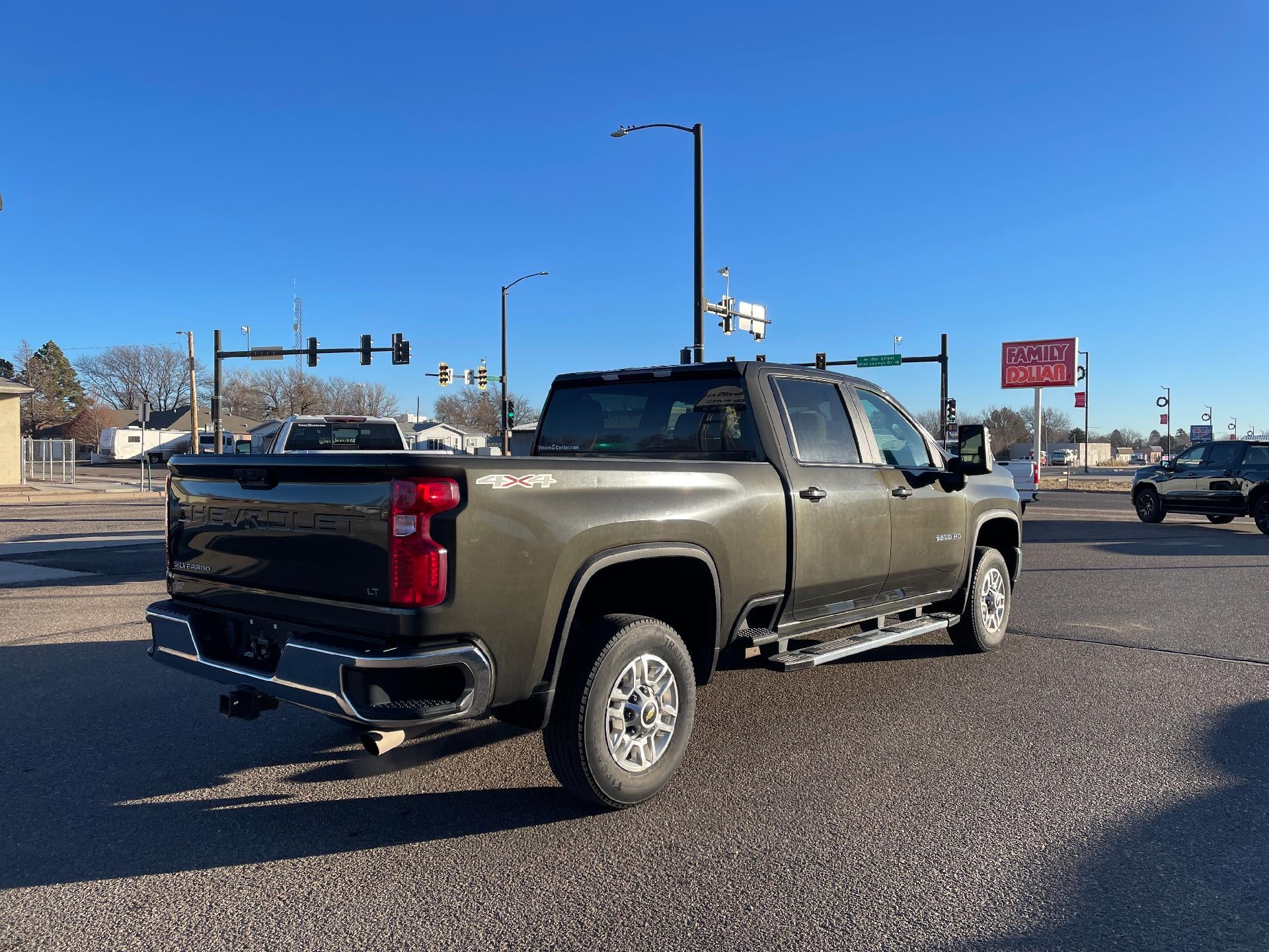 2022 Chevrolet Silverado 2500 HD Crew Cab Standard Box 4-Wheel Drive LT