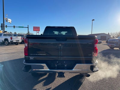 2022 Chevrolet Silverado 2500 HD Crew Cab Standard Box 4-Wheel Drive LT