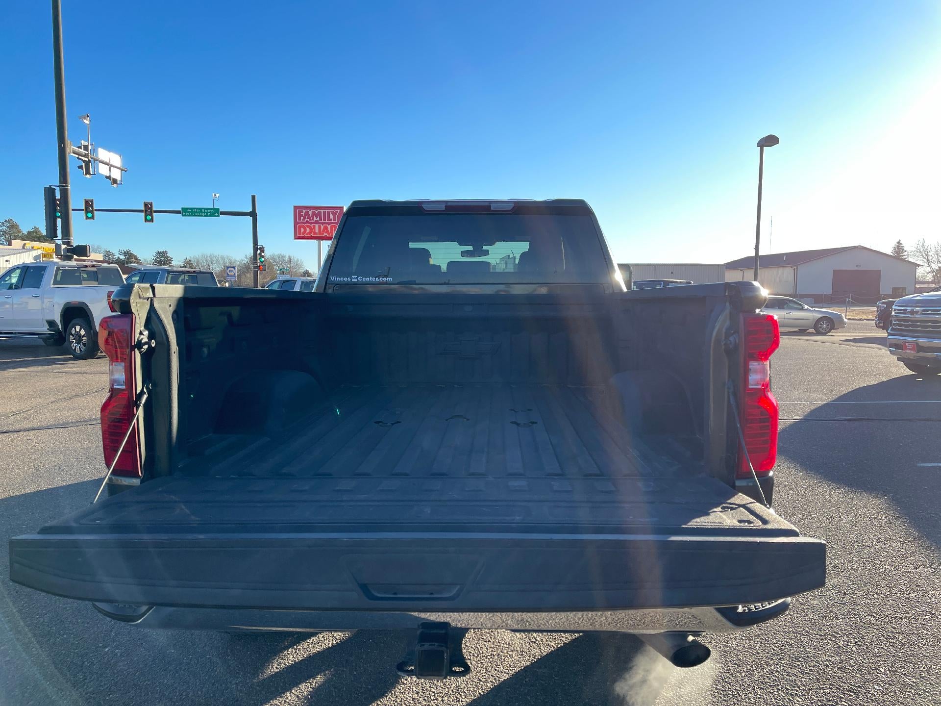 2022 Chevrolet Silverado 2500 HD Crew Cab Standard Box 4-Wheel Drive LT