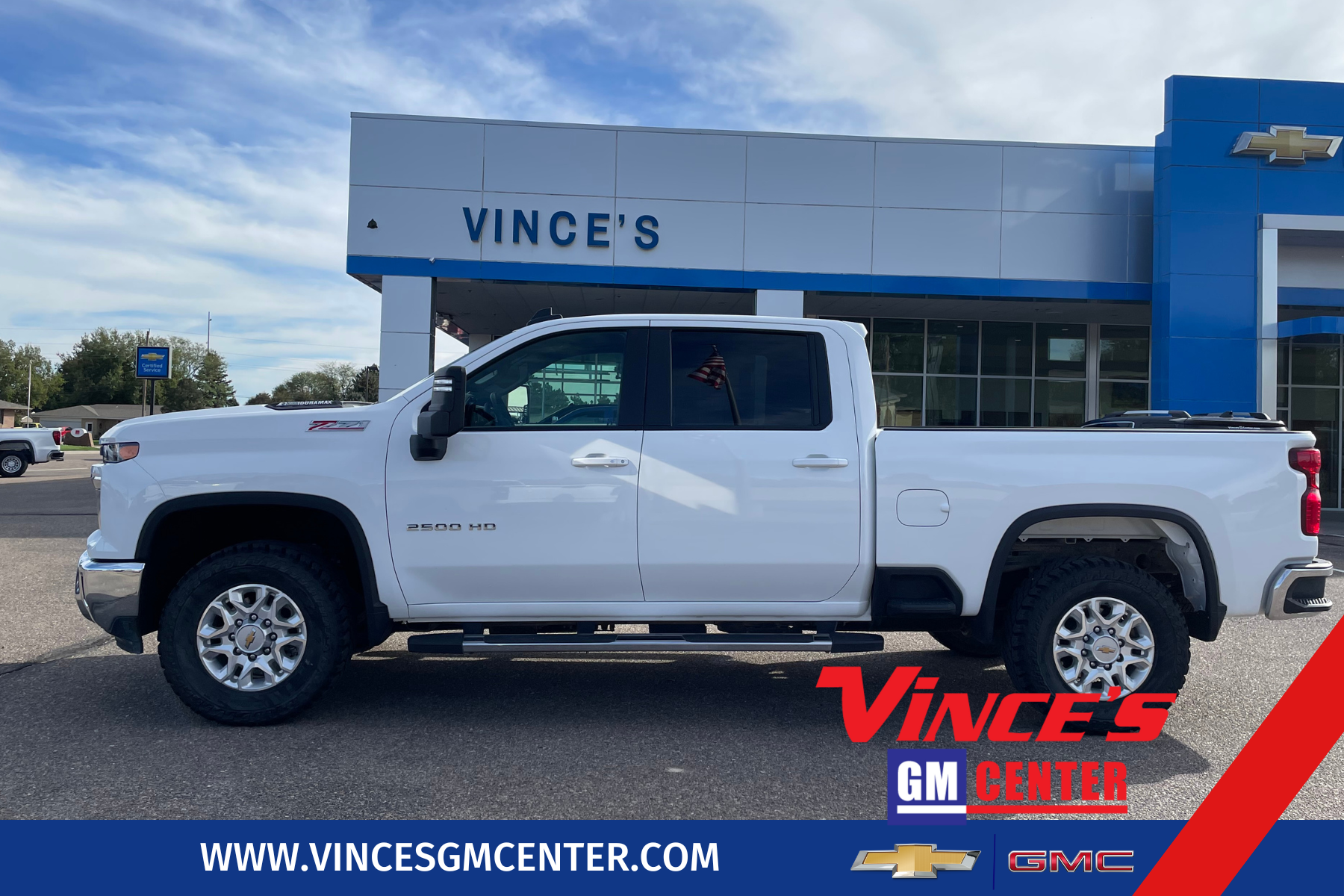 2024 Chevrolet Silverado 2500 HD Crew Cab Standard Box 4-Wheel Drive LT