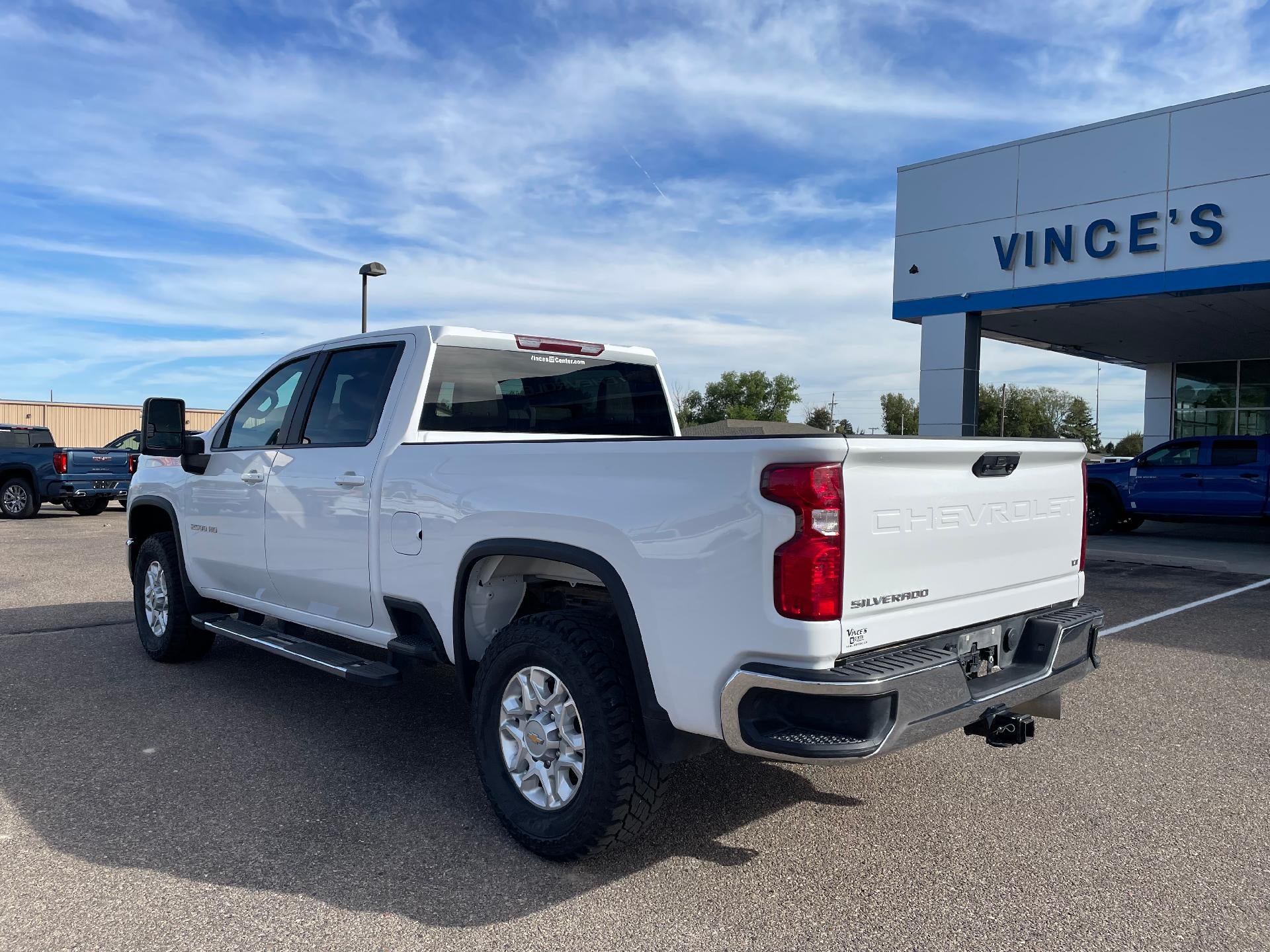 2024 Chevrolet Silverado 2500 HD Crew Cab Standard Box 4-Wheel Drive LT
