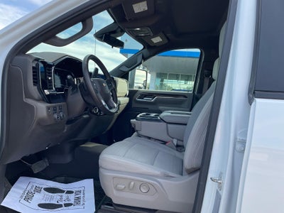 2024 Chevrolet Silverado 2500 HD Crew Cab Standard Box 4-Wheel Drive LT