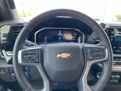 2024 Chevrolet Silverado 2500 HD Crew Cab Standard Box 4-Wheel Drive LT