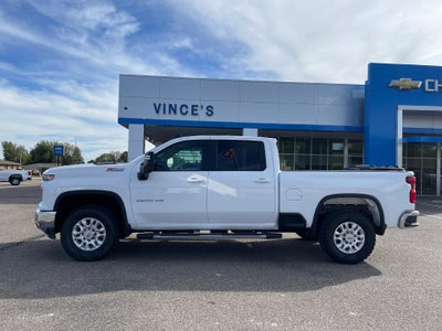 2024 Chevrolet Silverado 2500 HD Crew Cab Standard Box 4-Wheel Drive LT