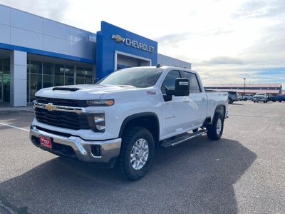 2024 Chevrolet Silverado 2500 HD Crew Cab Standard Box 4-Wheel Drive LT