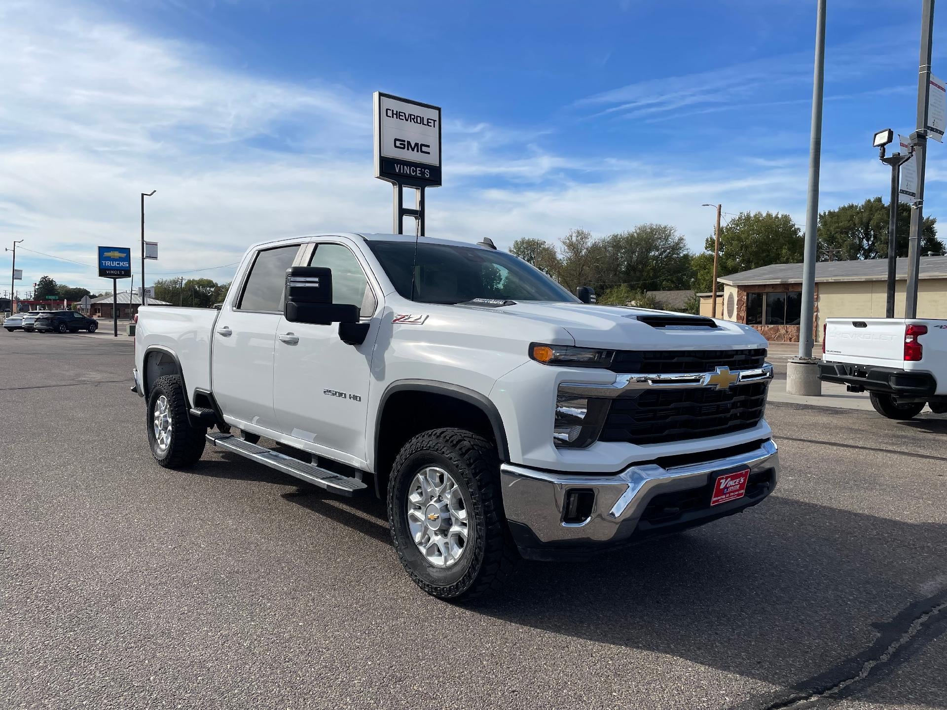 2024 Chevrolet Silverado 2500 HD Crew Cab Standard Box 4-Wheel Drive LT