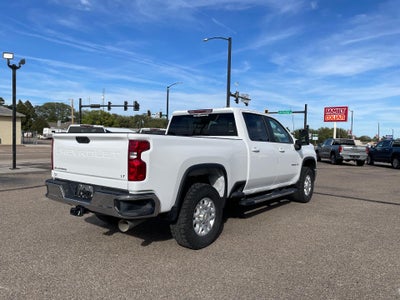 2024 Chevrolet Silverado 2500 HD Crew Cab Standard Box 4-Wheel Drive LT