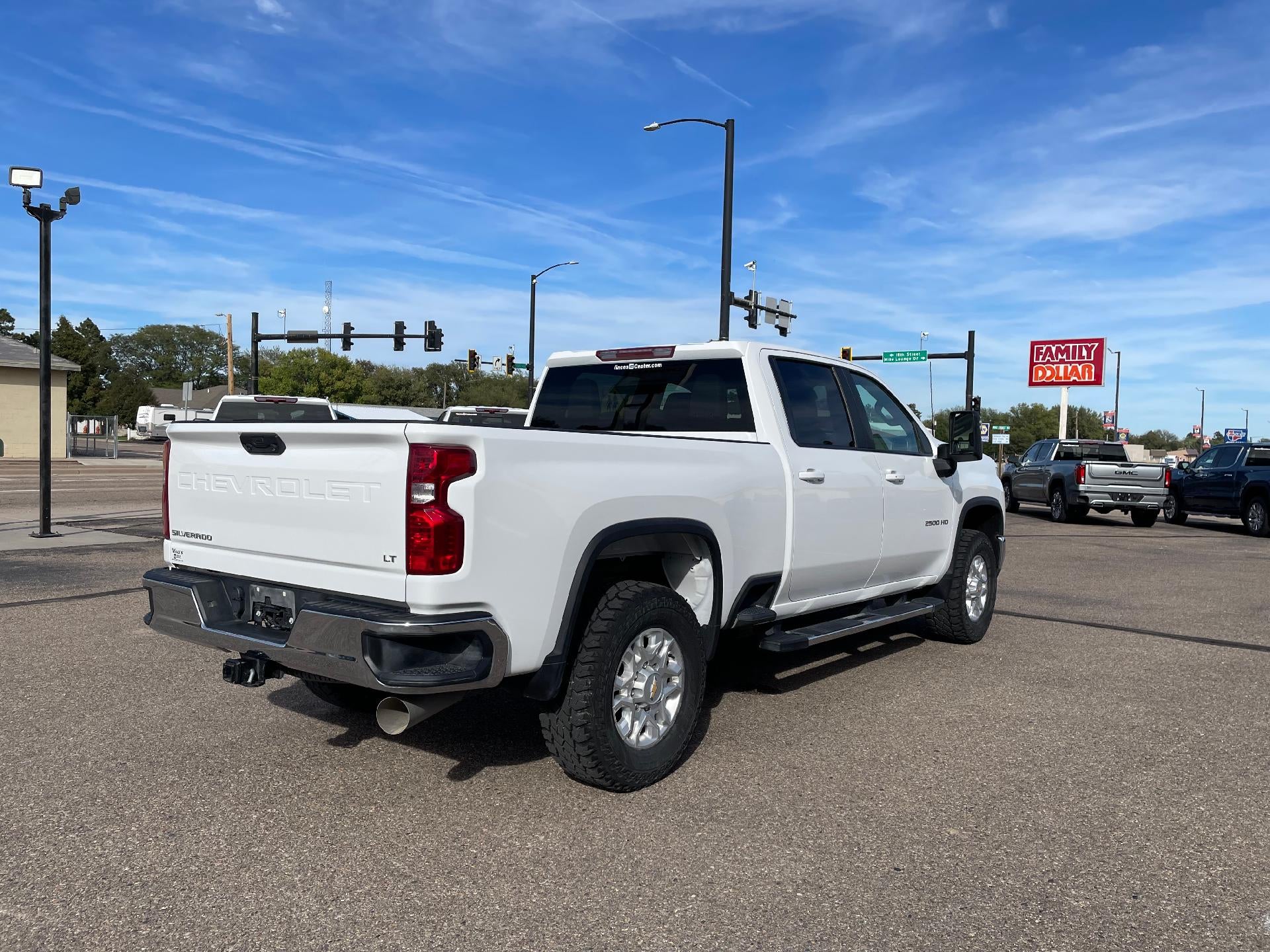 2024 Chevrolet Silverado 2500 HD Crew Cab Standard Box 4-Wheel Drive LT