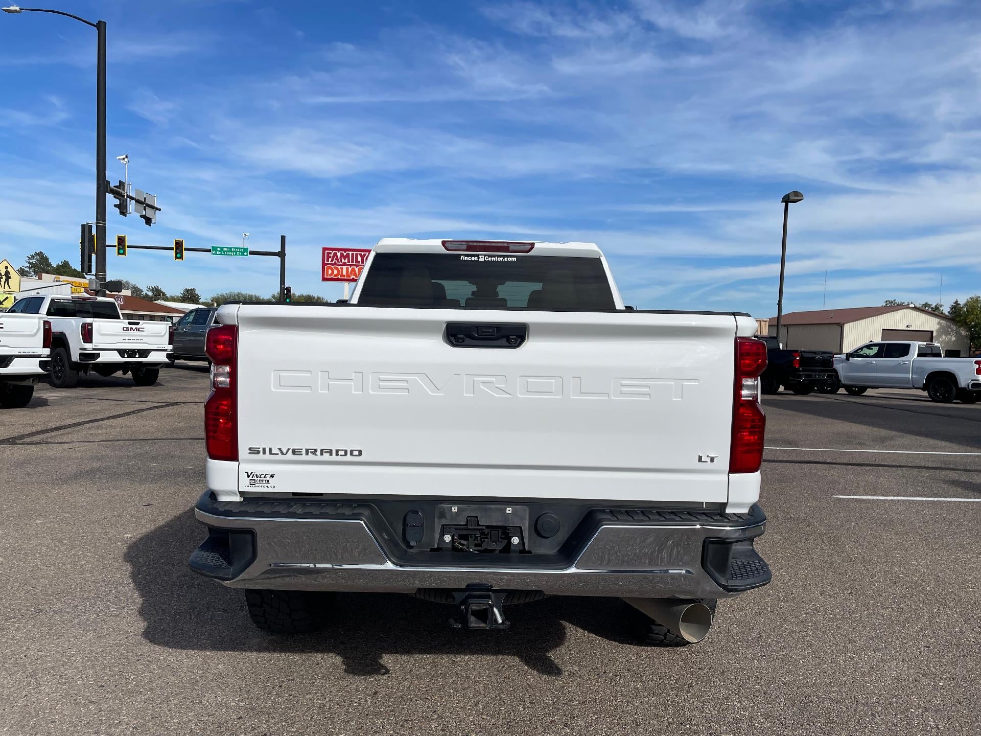 2024 Chevrolet Silverado 2500 HD Crew Cab Standard Box 4-Wheel Drive LT