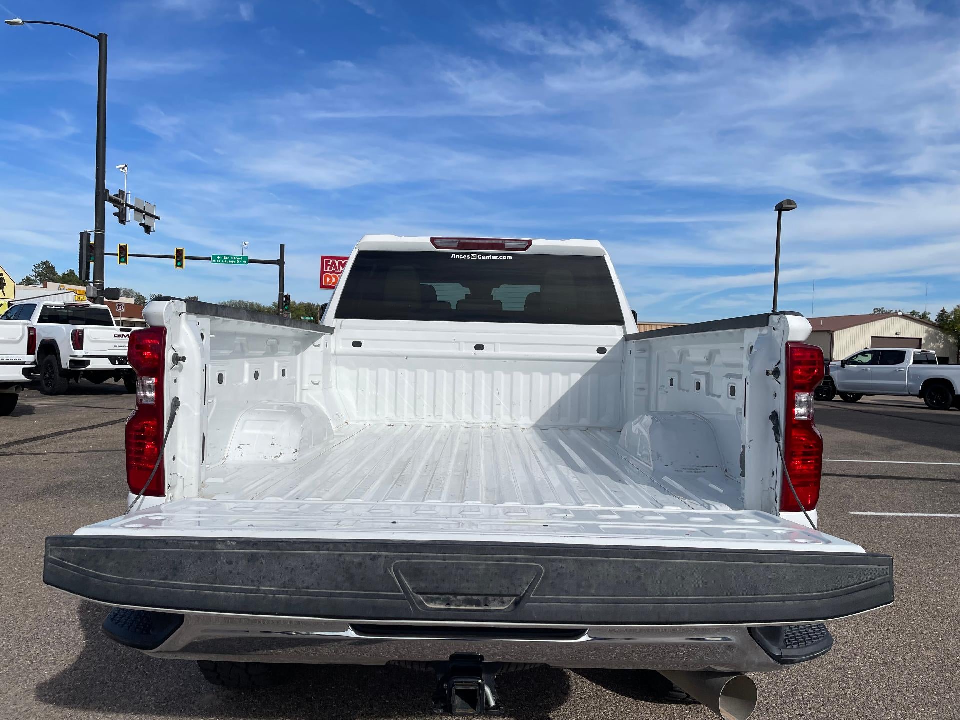 2024 Chevrolet Silverado 2500 HD Crew Cab Standard Box 4-Wheel Drive LT