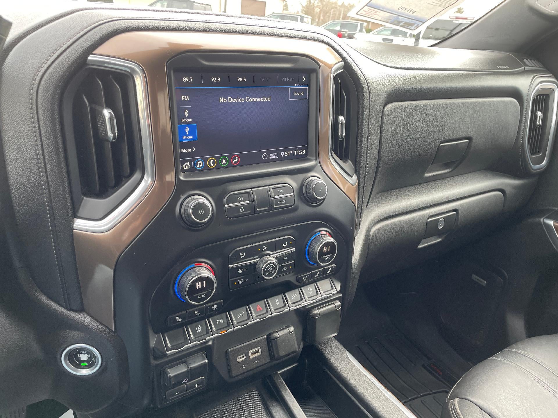 2020 Chevrolet Silverado 2500 HD Crew Cab Long Box 4-Wheel Drive High Country