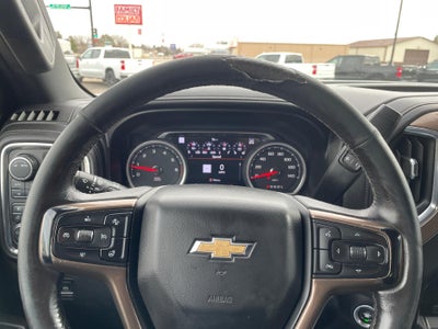 2020 Chevrolet Silverado 2500 HD Crew Cab Long Box 4-Wheel Drive High Country