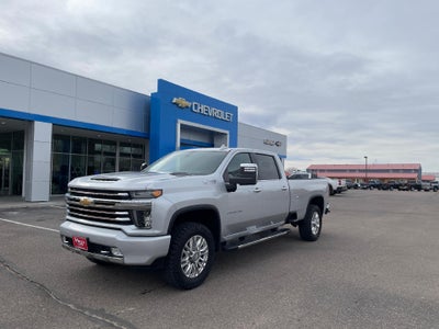 2020 Chevrolet Silverado 2500 HD Crew Cab Long Box 4-Wheel Drive High Country