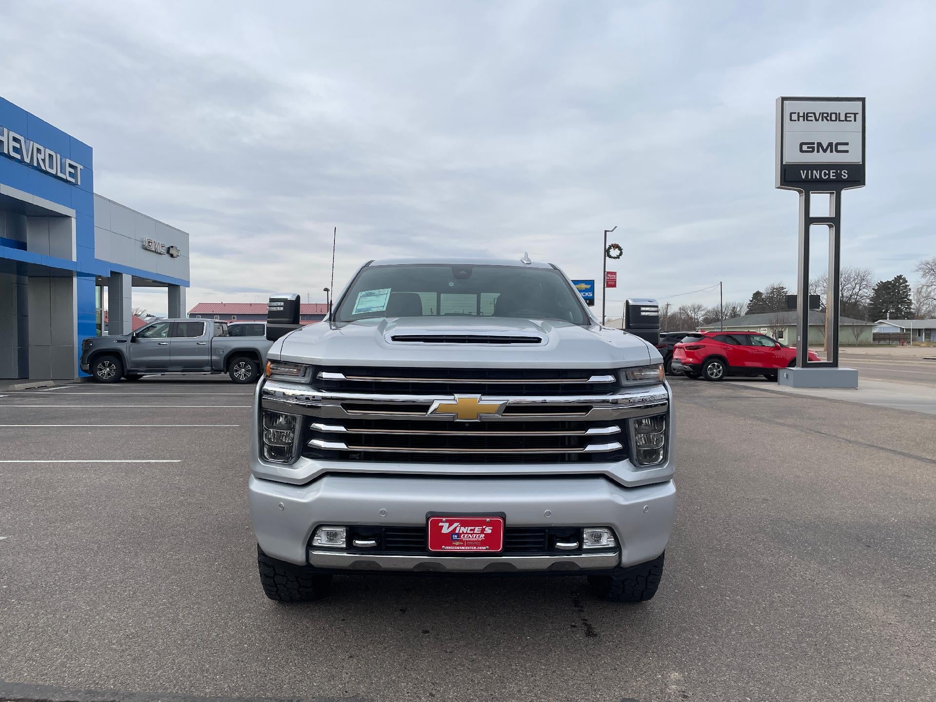 2020 Chevrolet Silverado 2500 HD Crew Cab Long Box 4-Wheel Drive High Country
