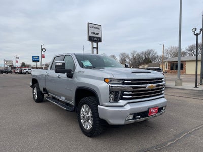 2020 Chevrolet Silverado 2500 HD Crew Cab Long Box 4-Wheel Drive High Country