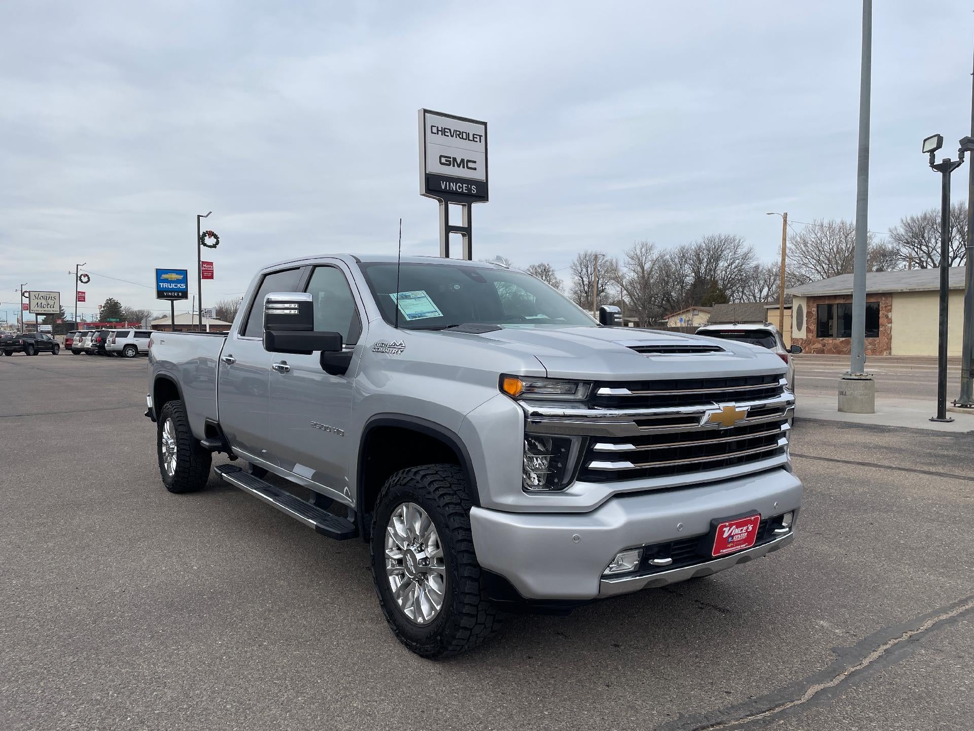 2020 Chevrolet Silverado 2500 HD Crew Cab Long Box 4-Wheel Drive High Country