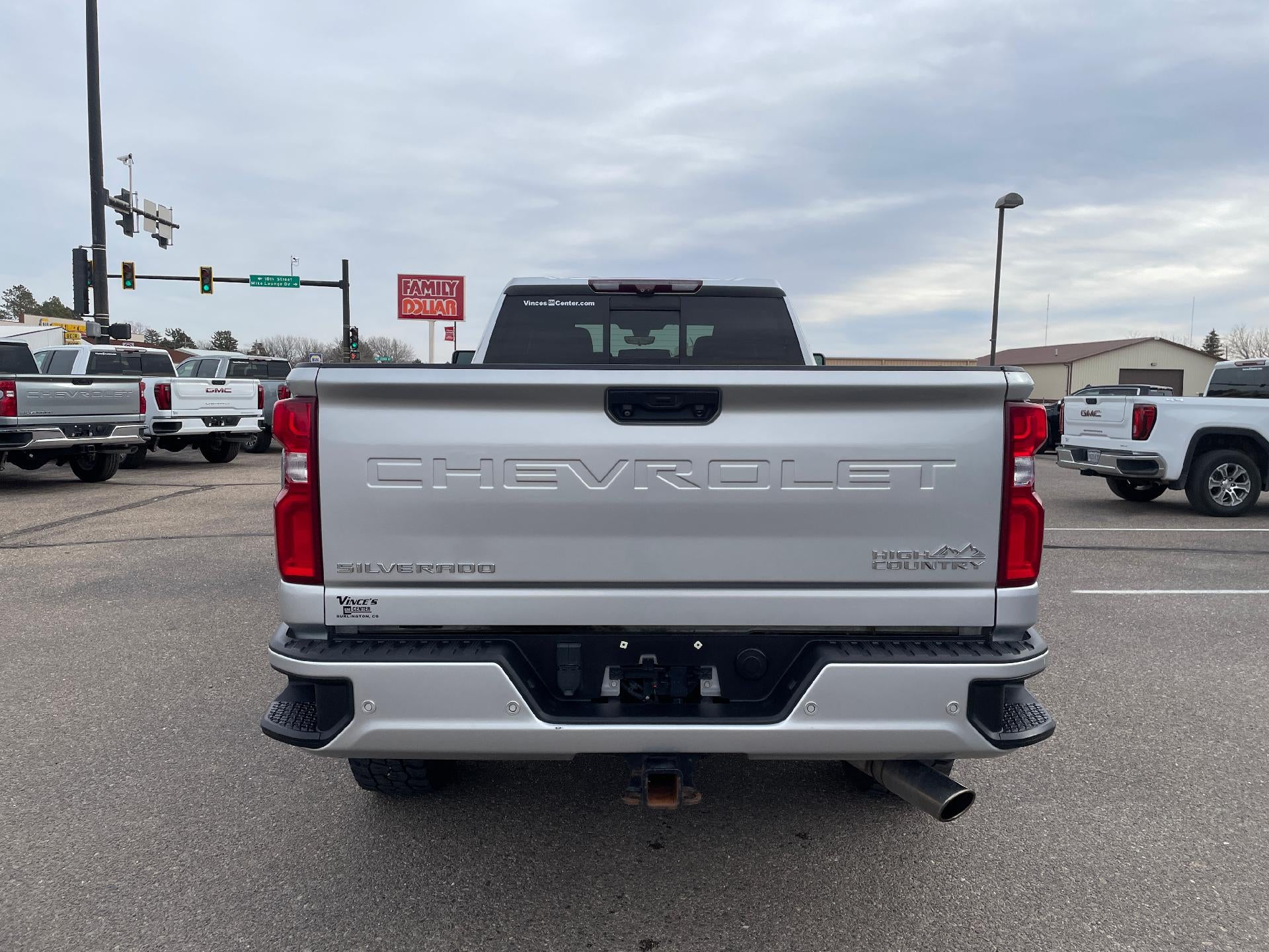 2020 Chevrolet Silverado 2500 HD Crew Cab Long Box 4-Wheel Drive High Country