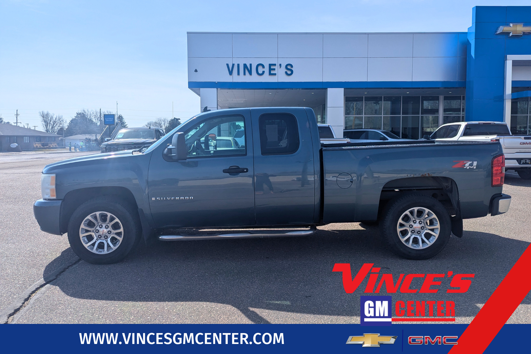 2008 Chevrolet Silverado 1500 Work Truck