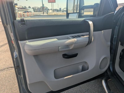 2008 Chevrolet Silverado 1500 4WD Extended Cab Standard Box Work Truck