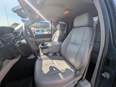 2008 Chevrolet Silverado 1500 4WD Extended Cab Standard Box Work Truck