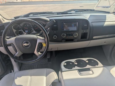 2008 Chevrolet Silverado 1500 4WD Extended Cab Standard Box Work Truck