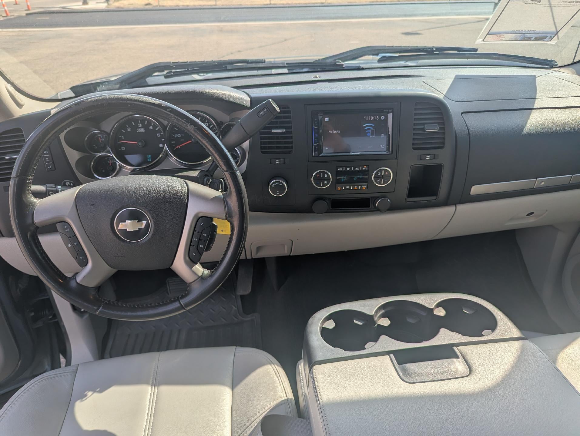 2008 Chevrolet Silverado 1500 4WD Extended Cab Standard Box Work Truck