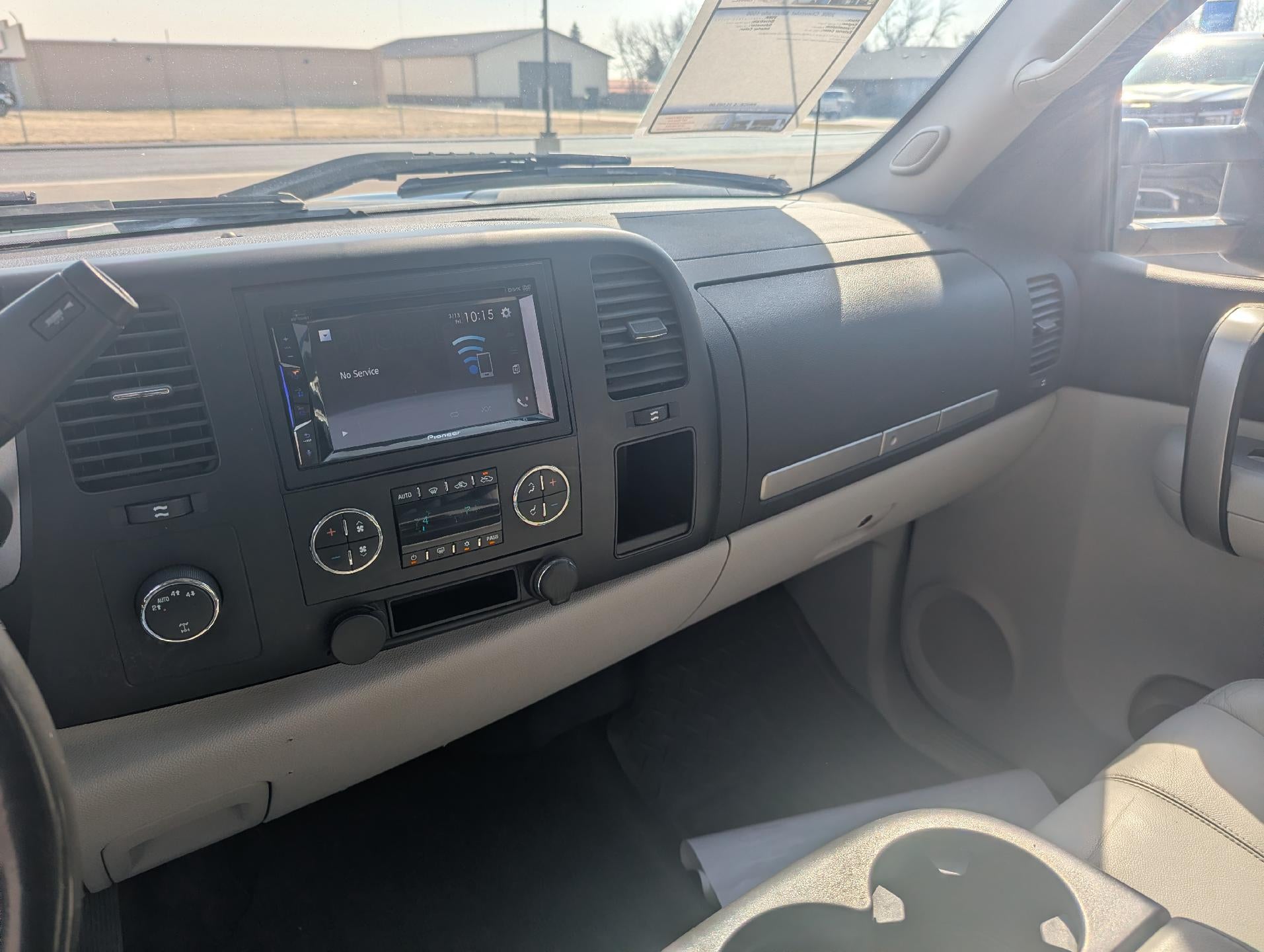 2008 Chevrolet Silverado 1500 4WD Extended Cab Standard Box Work Truck