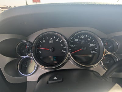 2008 Chevrolet Silverado 1500 4WD Extended Cab Standard Box Work Truck