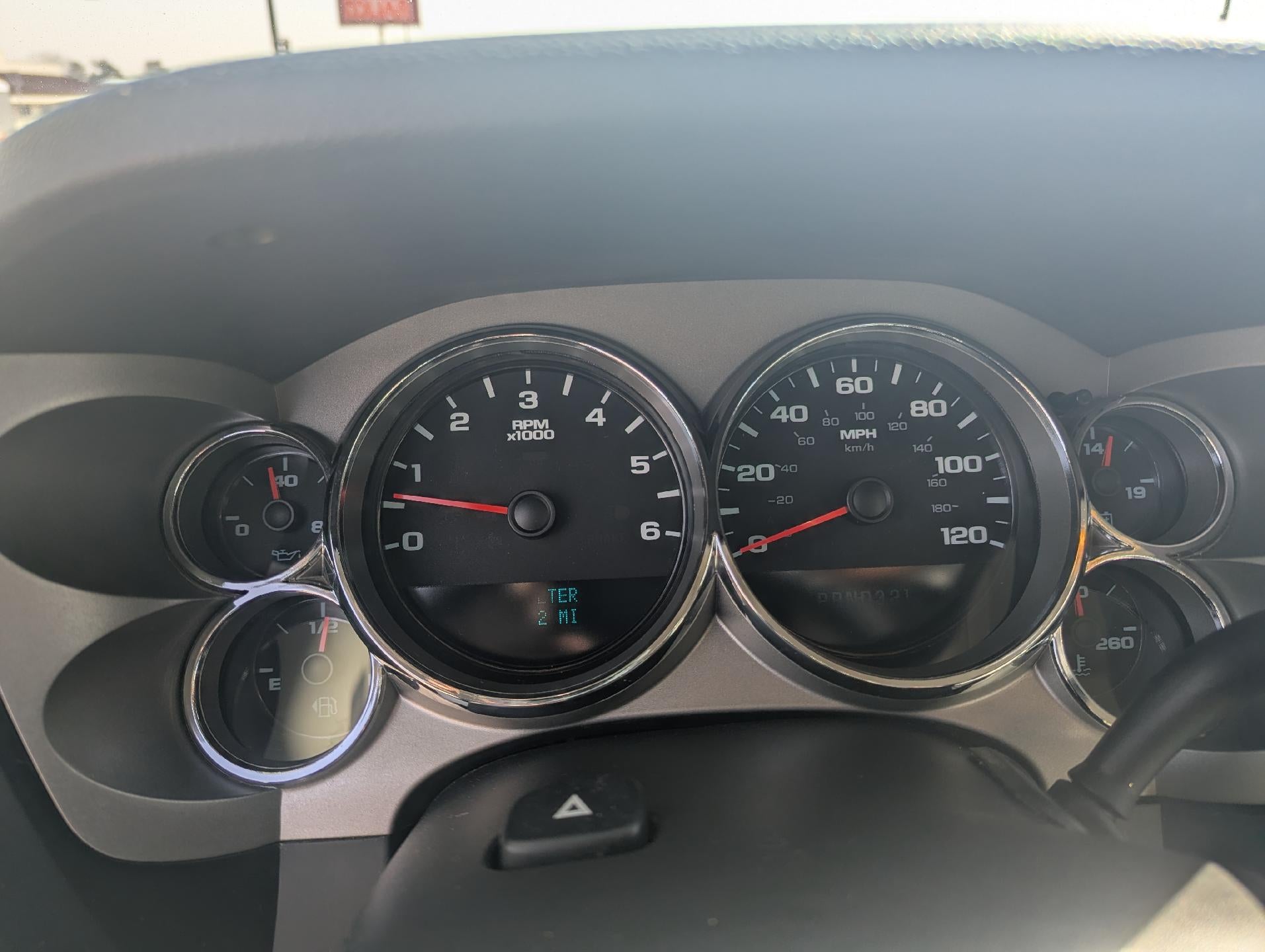 2008 Chevrolet Silverado 1500 4WD Extended Cab Standard Box Work Truck