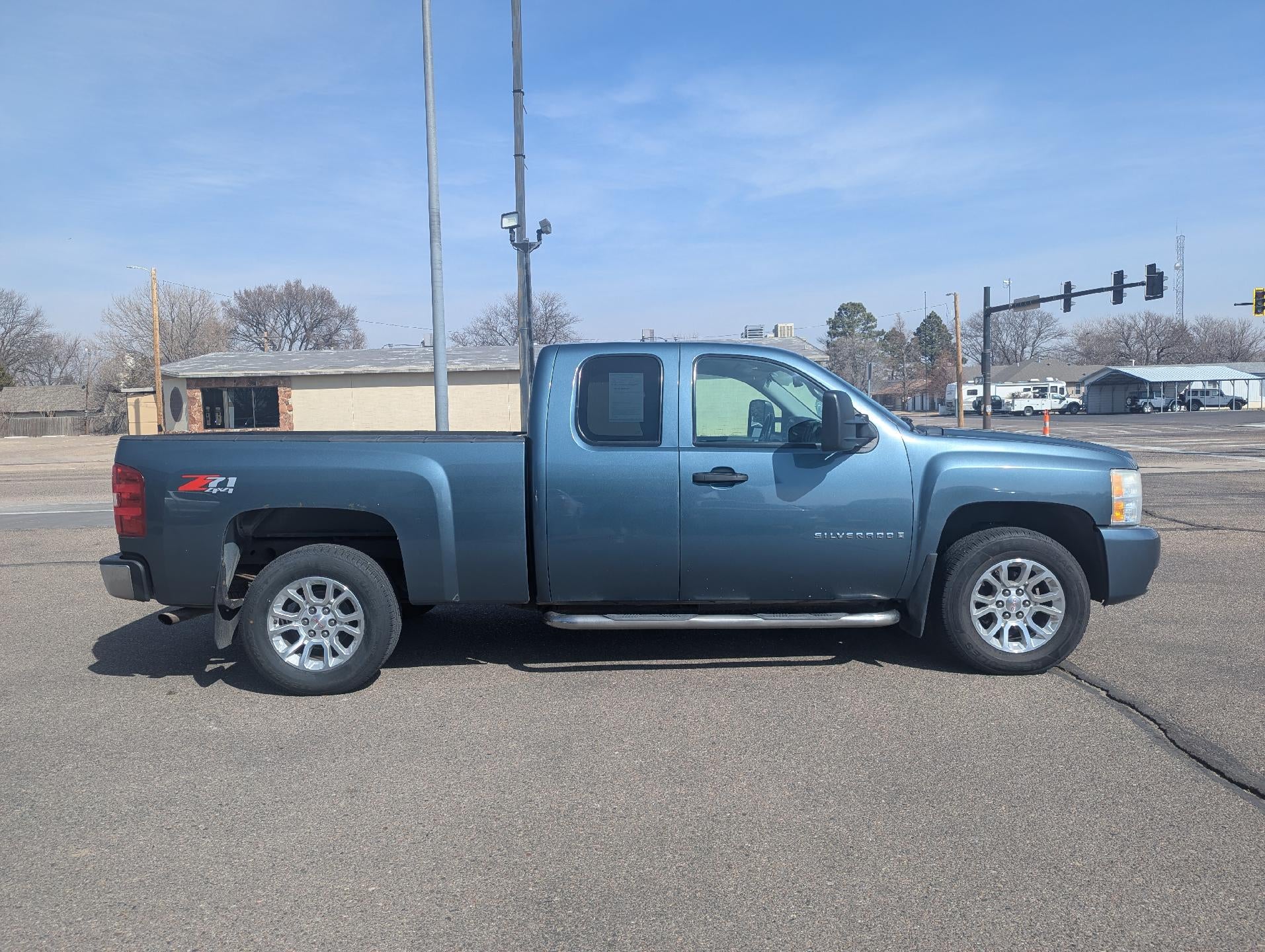 2008 Chevrolet Silverado 1500 4WD Extended Cab Standard Box Work Truck
