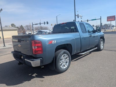 2008 Chevrolet Silverado 1500 4WD Extended Cab Standard Box Work Truck