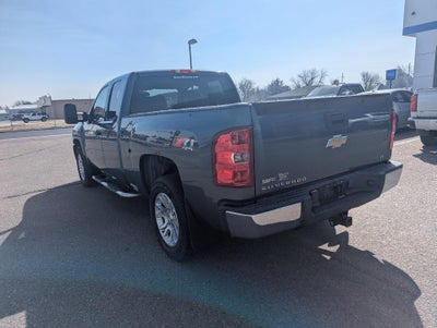 2008 Chevrolet Silverado 1500 4WD Extended Cab Standard Box Work Truck