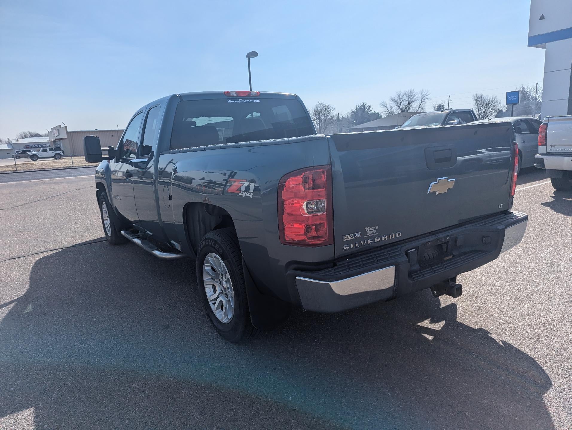 2008 Chevrolet Silverado 1500 4WD Extended Cab Standard Box Work Truck