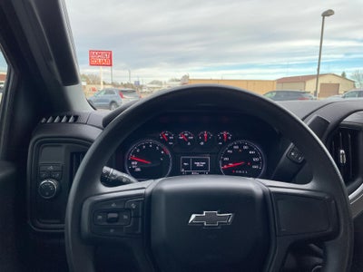 2022 Chevrolet Silverado 1500 Crew Cab Short Box 2-Wheel Drive Custom