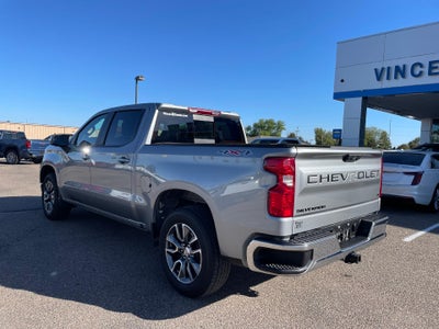2025 Chevrolet Silverado 1500 Crew Cab Short Box 4-Wheel Drive LT 1LT
