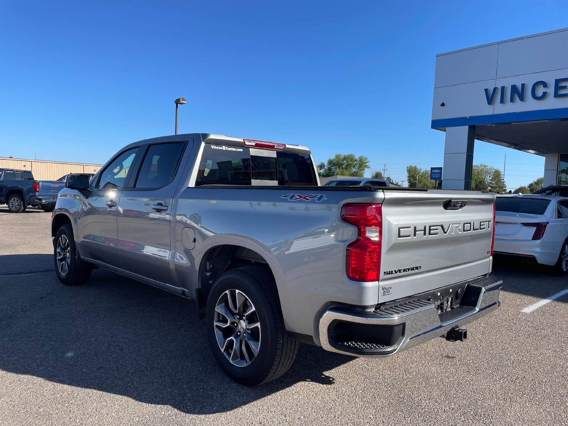 2025 Chevrolet Silverado 1500 Crew Cab Short Box 4-Wheel Drive LT 1LT