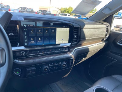 2025 Chevrolet Silverado 1500 Crew Cab Short Box 4-Wheel Drive LT 1LT