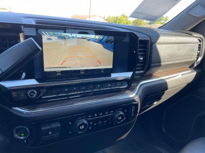 2025 Chevrolet Silverado 1500 Crew Cab Short Box 4-Wheel Drive LT 1LT