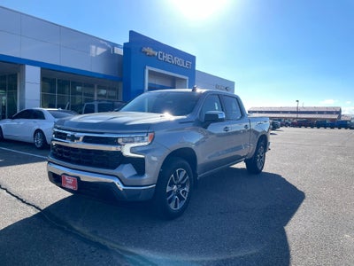 2025 Chevrolet Silverado 1500 Crew Cab Short Box 4-Wheel Drive LT 1LT