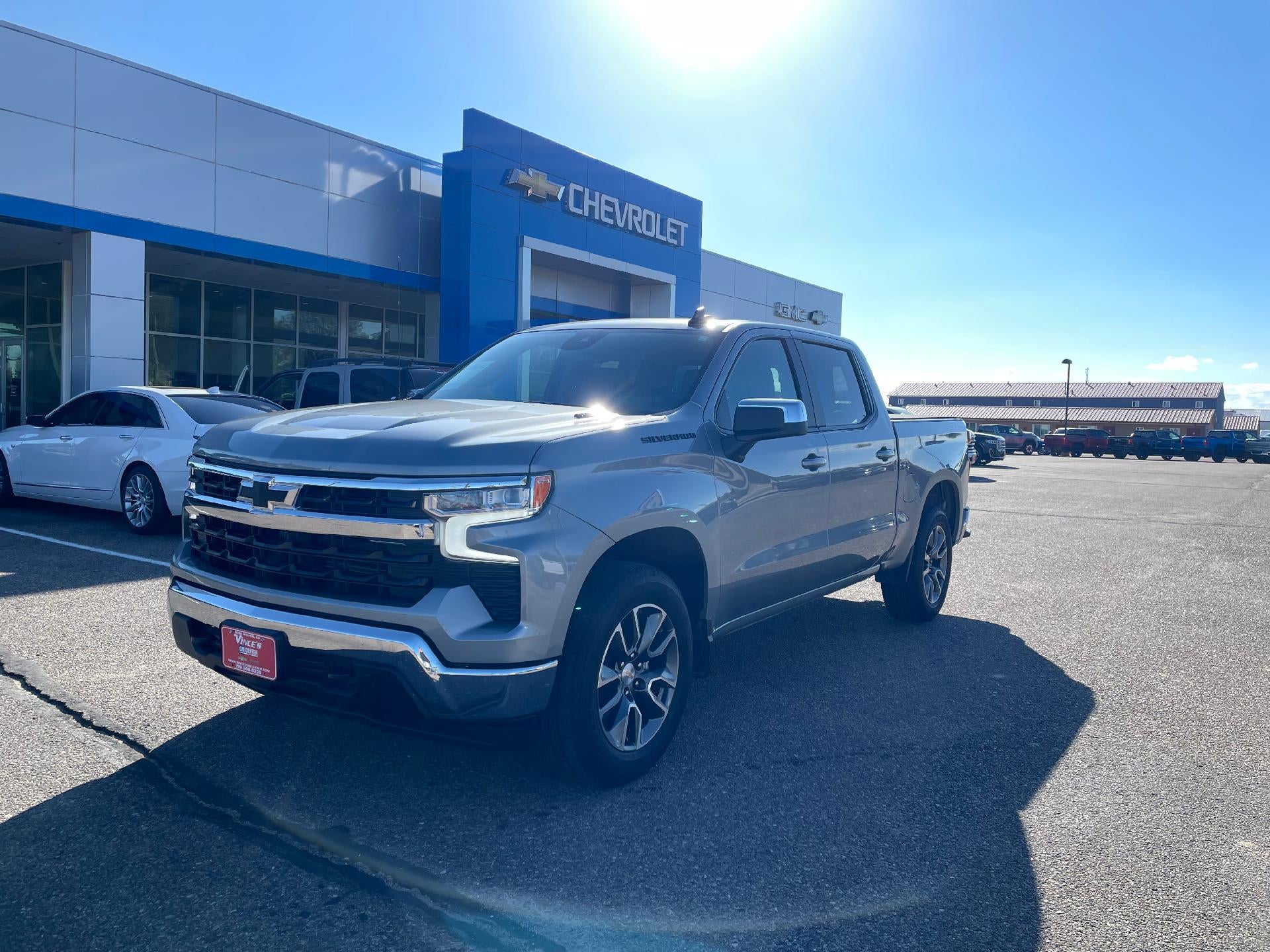 2025 Chevrolet Silverado 1500 Crew Cab Short Box 4-Wheel Drive LT 1LT